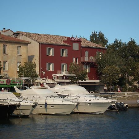 Hotel Restaurant L'Europe Saint-Florent  Exteriör bild