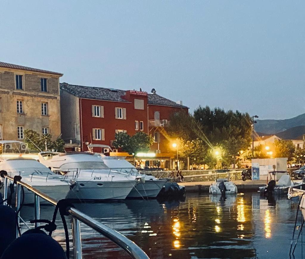 Hotel Restaurant L'Europe Saint-Florent  Exteriör bild