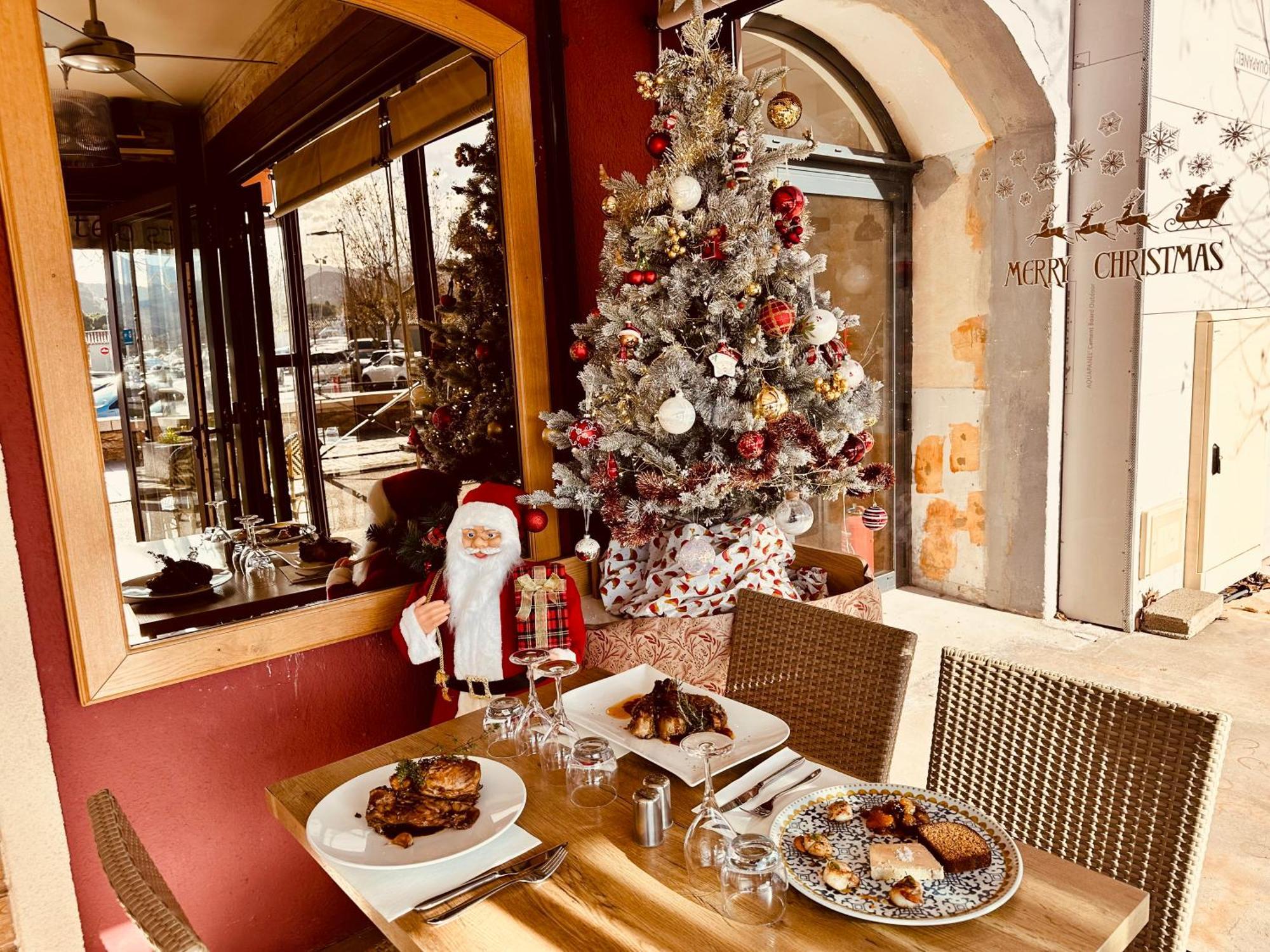 Hotel Restaurant L'Europe Saint-Florent  Exteriör bild
