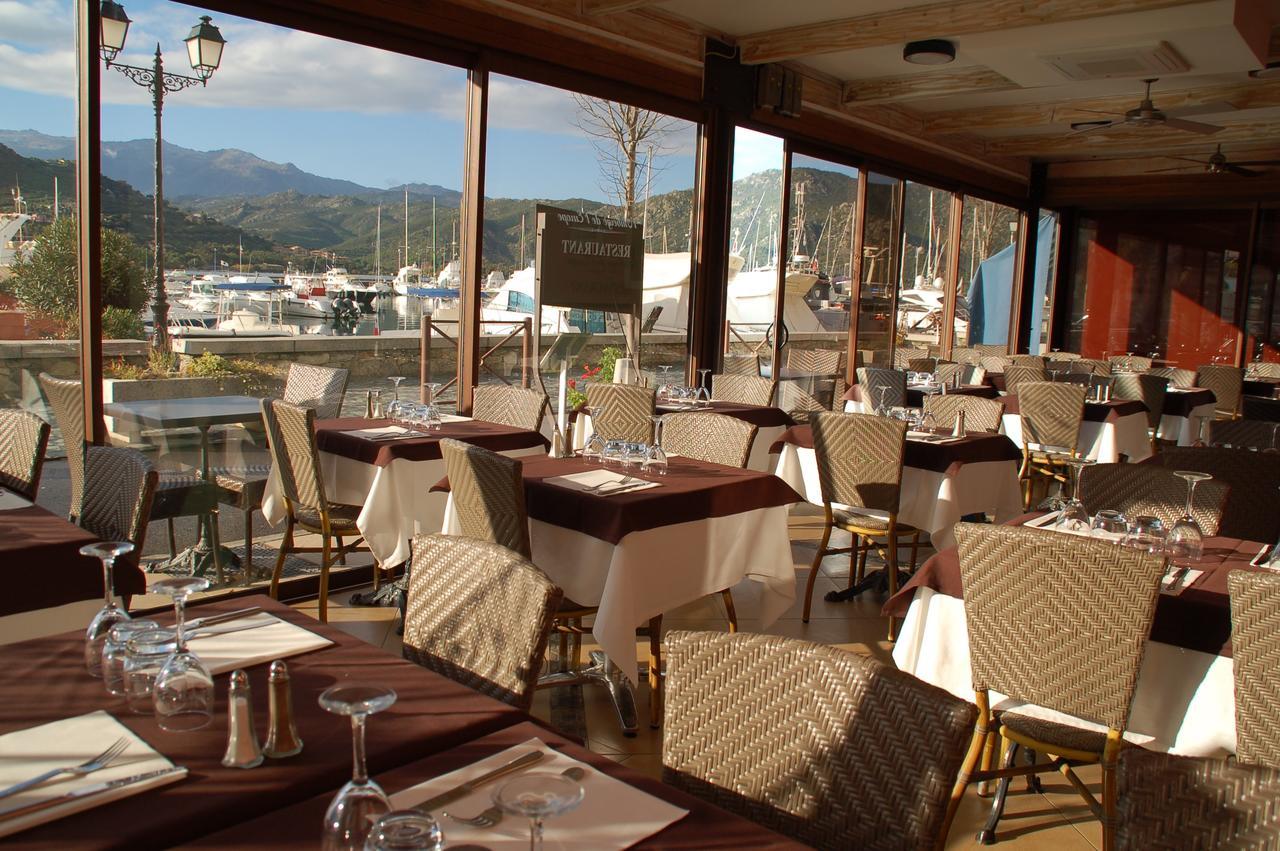 Hotel Restaurant L'Europe Saint-Florent  Exteriör bild