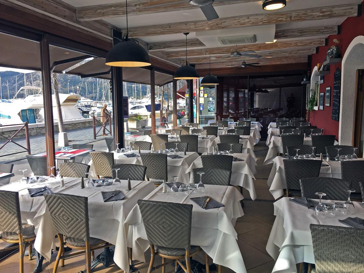 Hotel Restaurant L'Europe Saint-Florent  Exteriör bild