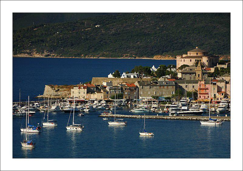 Hotel Restaurant L'Europe Saint-Florent  Exteriör bild