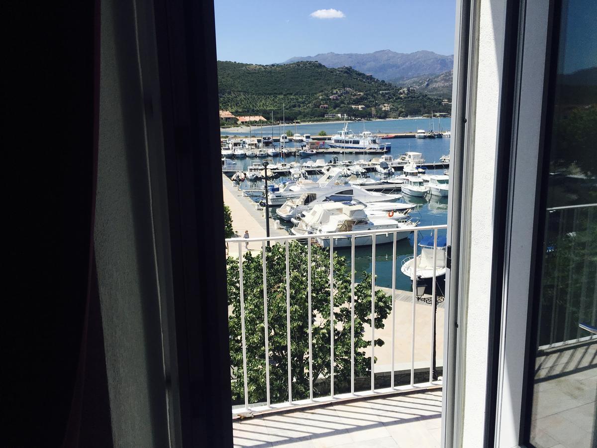 Hotel Restaurant L'Europe Saint-Florent  Exteriör bild