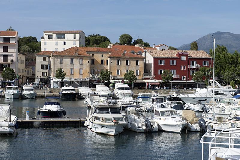 Hotel Restaurant L'Europe Saint-Florent  Exteriör bild