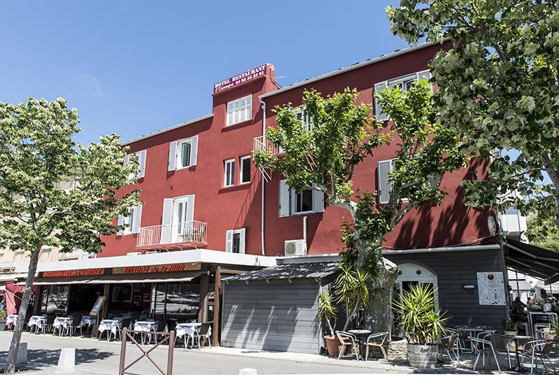 Hotel Restaurant L'Europe Saint-Florent  Exteriör bild