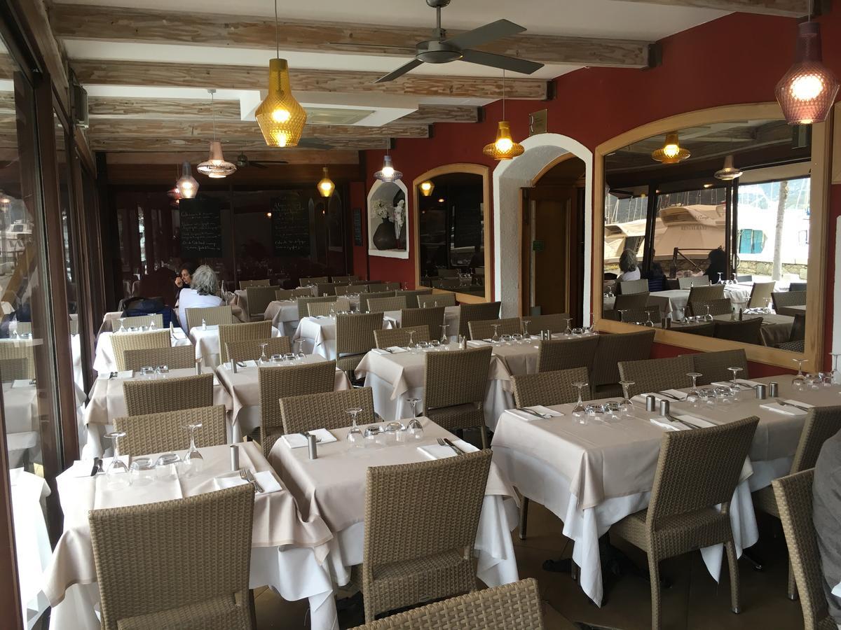 Hotel Restaurant L'Europe Saint-Florent  Exteriör bild